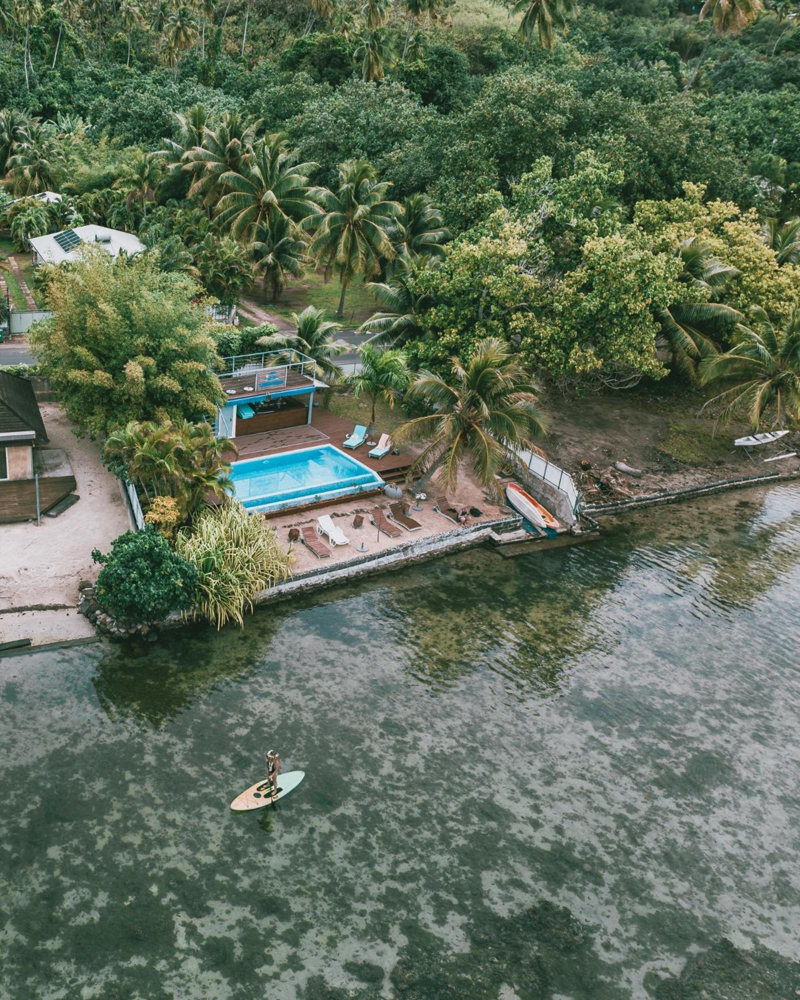 Lagoon Dream โมโอเรอา ภายนอก รูปภาพ